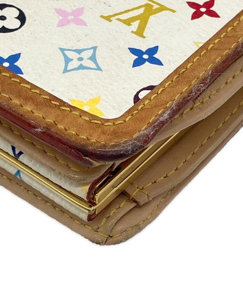LOUIS VUITTON（ルイ ヴィトン）LOUIS VUITTON (ルイ ヴィトン) モノグラム・マルチカラー　アジェンダPM ホワイトの古着・服飾アイテム