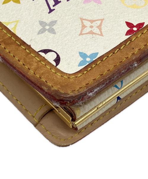 LOUIS VUITTON（ルイ ヴィトン）LOUIS VUITTON (ルイ ヴィトン) モノグラム・マルチカラー　アジェンダPM ホワイトの古着・服飾アイテム