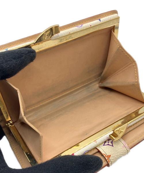 LOUIS VUITTON（ルイ ヴィトン）LOUIS VUITTON (ルイ ヴィトン) モノグラム・マルチカラー　アジェンダPM ホワイトの古着・服飾アイテム