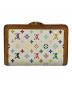 LOUIS VUITTON (ルイ ヴィトン) モノグラム・マルチカラー　アジェンダPM ホワイト：12000円