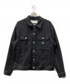 Calvin Klein Jeansカルバンクラインジーンズ）の古着「デニムジャケット」｜ブラック