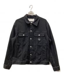 Calvin Klein Jeans（カルバンクラインジーンズ）の古着「デニムジャケット」｜ブラック