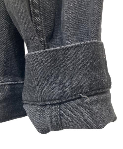 Calvin Klein Jeans（カルバンクラインジーンズ）Calvin Klein Jeans (カルバンクラインジーンズ) デニムジャケット ブラック サイズ:Mの古着・服飾アイテム