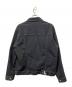 Calvin Klein Jeans (カルバンクラインジーンズ) デニムジャケット ブラック サイズ:M：15000円