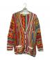 Coogi（クージー）の古着「3Dニットカーディガン」｜マルチカラー
