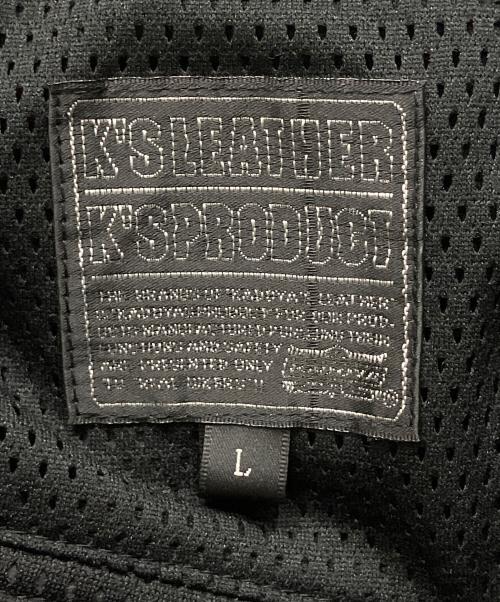 KADOYA（カドヤ）KADOYA (カドヤ) K'S LEATHER ブラック サイズ:Lの古着・服飾アイテム