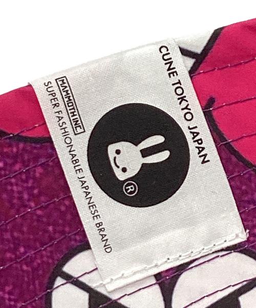 CUNE（キューン）CUNE (キューン) ハット パープルの古着・服飾アイテム