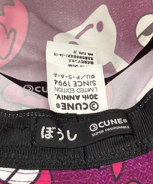 CUNE（キューン）CUNE (キューン) ハット パープルの古着・服飾アイテム