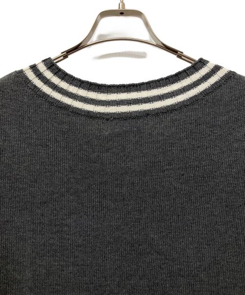 Hysteric Glamour（ヒステリックグラマー）Hysteric Glamour (ヒステリックグラマー) GUITAR GIRL編込 ワンピース グレー サイズ:FREEの古着・服飾アイテム