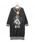 Hysteric Glamour（ヒステリックグラマー）の古着「GUITAR GIRL編込 ワンピース」｜グレー
