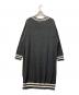 Hysteric Glamour (ヒステリックグラマー) GUITAR GIRL編込 ワンピース グレー サイズ:FREE：12000円