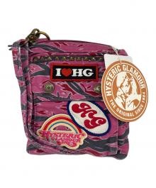 Hysteric Glamour（ヒステリックグラマー）の古着「ショルダーポーチ」｜ピンク