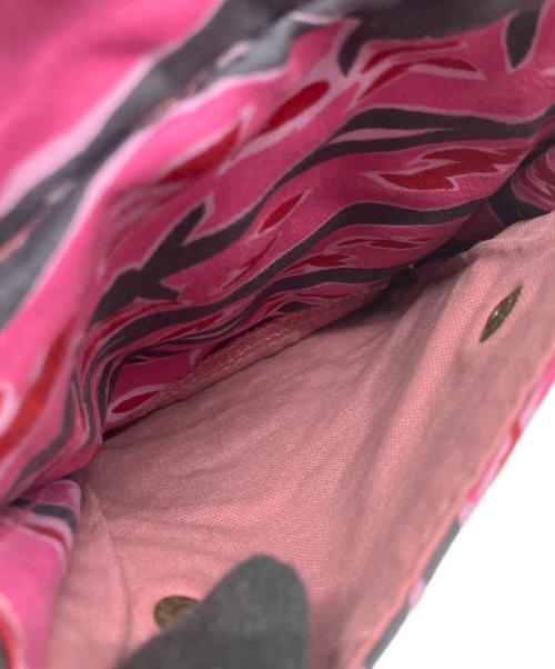 Hysteric Glamour（ヒステリックグラマー）Hysteric Glamour (ヒステリックグラマー) ショルダーポーチ ピンク サイズ:FREEの古着・服飾アイテム