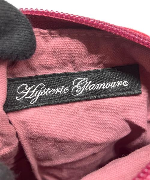 Hysteric Glamour（ヒステリックグラマー）Hysteric Glamour (ヒステリックグラマー) ショルダーポーチ ピンク サイズ:FREEの古着・服飾アイテム