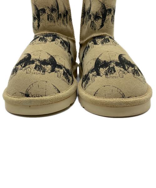Hysteric Glamour（ヒステリックグラマー）Hysteric Glamour (ヒステリックグラマー) ムートンブーツ ベージュ サイズ:7の古着・服飾アイテム