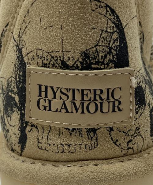 Hysteric Glamour（ヒステリックグラマー）Hysteric Glamour (ヒステリックグラマー) ムートンブーツ ベージュ サイズ:7の古着・服飾アイテム