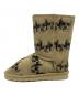 Hysteric Glamour (ヒステリックグラマー) ムートンブーツ ベージュ サイズ:7：15000円
