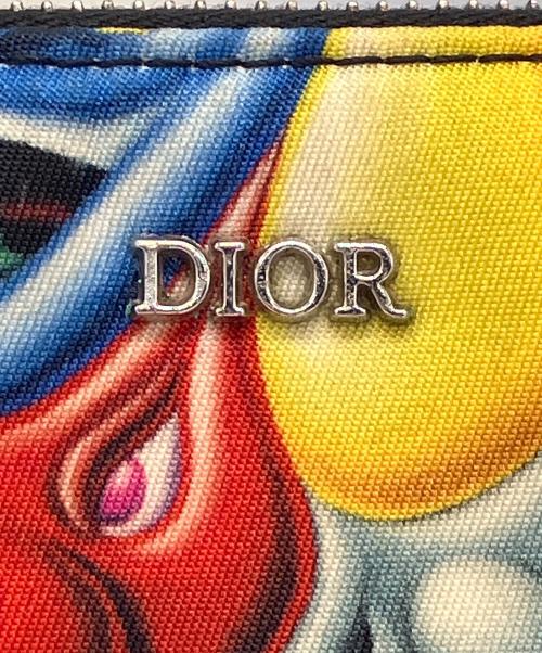 Dior（ディオール）Dior (ディオール) KENNY SCHARF (ケニー・シャーフ) クラッチバッグ マルチカラーの古着・服飾アイテム