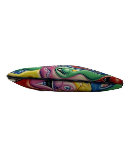 Dior（ディオール）Dior (ディオール) KENNY SCHARF (ケニー・シャーフ) クラッチバッグ マルチカラーの古着・服飾アイテム
