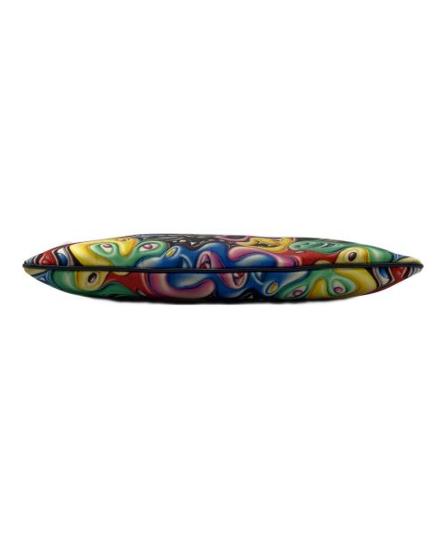 Dior（ディオール）Dior (ディオール) KENNY SCHARF (ケニー・シャーフ) クラッチバッグ マルチカラーの古着・服飾アイテム