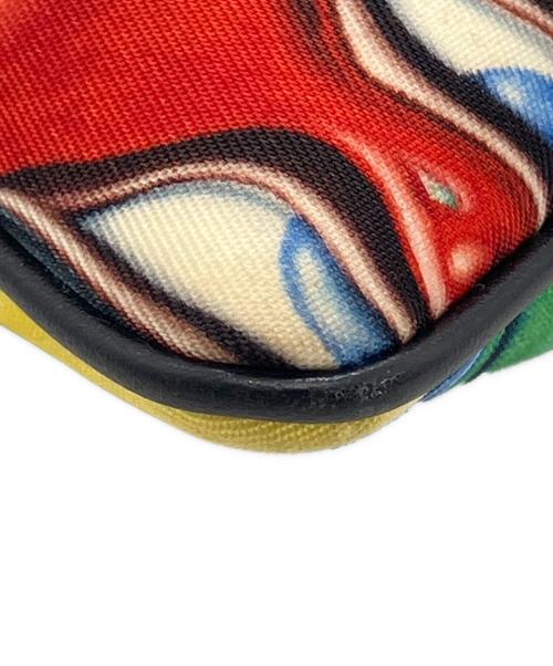Dior（ディオール）Dior (ディオール) KENNY SCHARF (ケニー・シャーフ) クラッチバッグ マルチカラーの古着・服飾アイテム