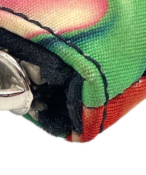 Dior（ディオール）Dior (ディオール) KENNY SCHARF (ケニー・シャーフ) クラッチバッグ マルチカラーの古着・服飾アイテム