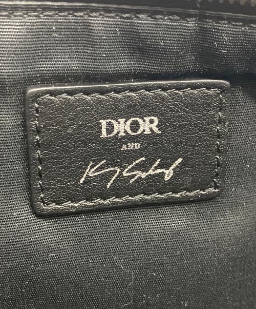 Dior（ディオール）Dior (ディオール) KENNY SCHARF (ケニー・シャーフ) クラッチバッグ マルチカラーの古着・服飾アイテム