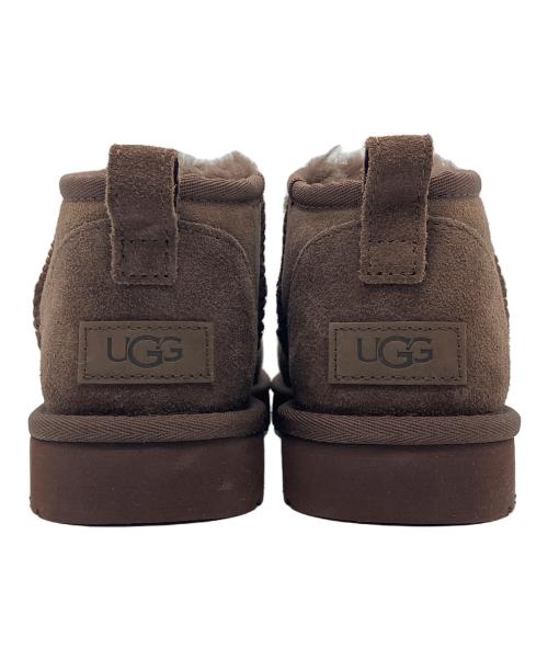 UGG（アグ）UGG (アグ) Classic Ultra Mini ブラウン サイズ:USA8の古着・服飾アイテム