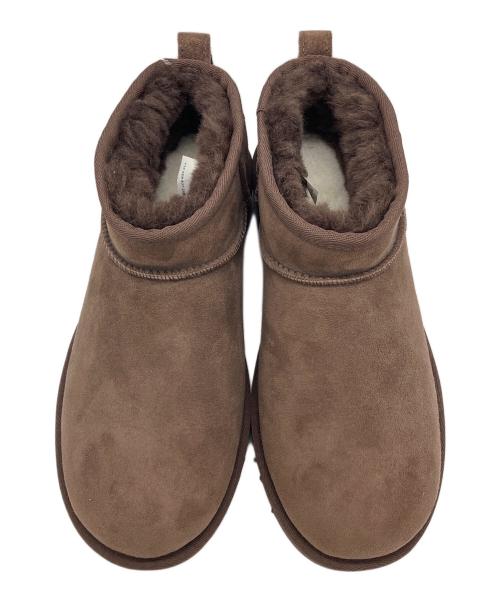 UGG（アグ）UGG (アグ) Classic Ultra Mini ブラウン サイズ:USA8の古着・服飾アイテム