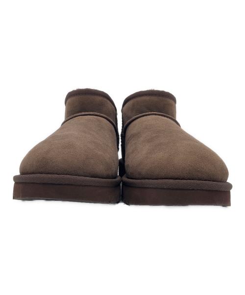 UGG（アグ）UGG (アグ) Classic Ultra Mini ブラウン サイズ:USA8の古着・服飾アイテム