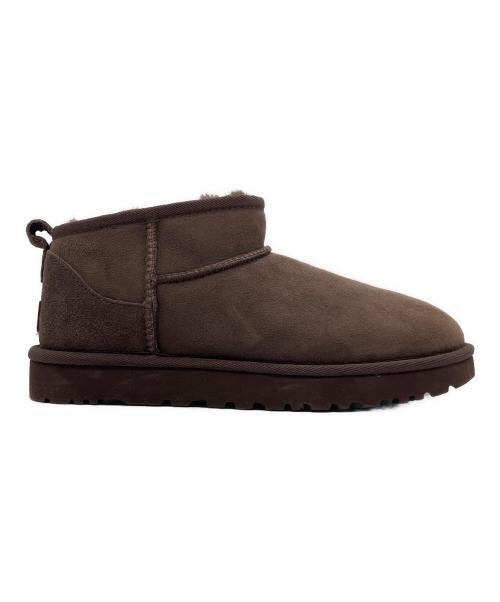 UGG（アグ）UGG (アグ) Classic Ultra Mini ブラウン サイズ:USA8の古着・服飾アイテム