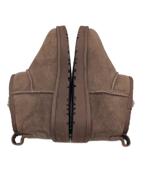 UGG（アグ）UGG (アグ) Classic Ultra Mini ブラウン サイズ:USA8の古着・服飾アイテム