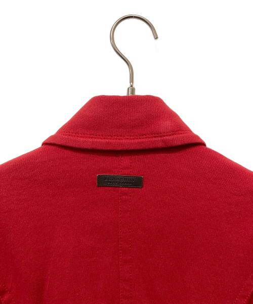 BURBERRY BLUE LABEL（バーバリー ブルー レーベル）BURBERRY BLUE LABEL (バーバリー ブルー レーベル) ジャケット レッド サイズ:38の古着・服飾アイテム