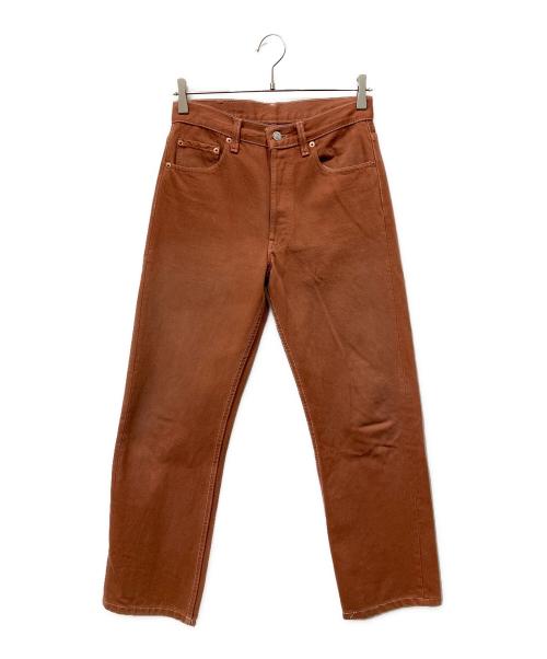 LEVI'S（リーバイス）LEVI'S (リーバイス) デニムパンツ ピンク サイズ:W28の古着・服飾アイテム