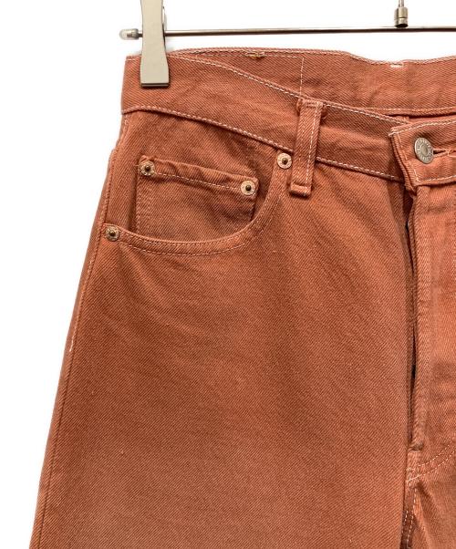 LEVI'S（リーバイス）LEVI'S (リーバイス) デニムパンツ ピンク サイズ:W28の古着・服飾アイテム