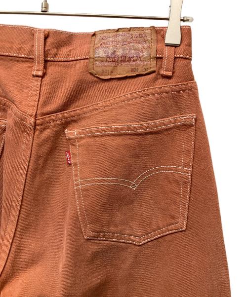 LEVI'S（リーバイス）LEVI'S (リーバイス) デニムパンツ ピンク サイズ:W28の古着・服飾アイテム