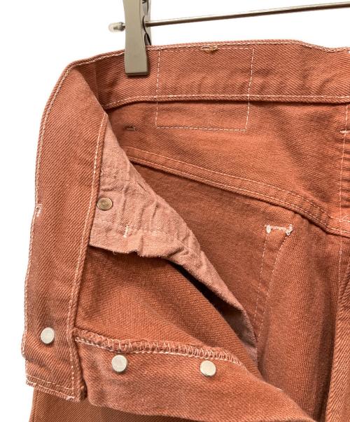 LEVI'S（リーバイス）LEVI'S (リーバイス) デニムパンツ ピンク サイズ:W28の古着・服飾アイテム