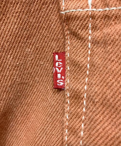 LEVI'S（リーバイス）LEVI'S (リーバイス) デニムパンツ ピンク サイズ:W28の古着・服飾アイテム