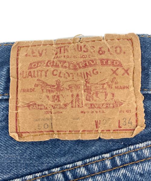LEVI'S（リーバイス）LEVI'S (リーバイス) 501 インディゴ サイズ:68.5cm (W27)の古着・服飾アイテム
