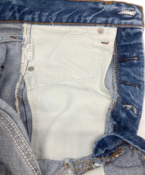 LEVI'S（リーバイス）LEVI'S (リーバイス) 501 インディゴ サイズ:68.5cm (W27)の古着・服飾アイテム