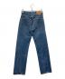 LEVI'S (リーバイス) 501 インディゴ サイズ:68.5cm (W27)：7000円