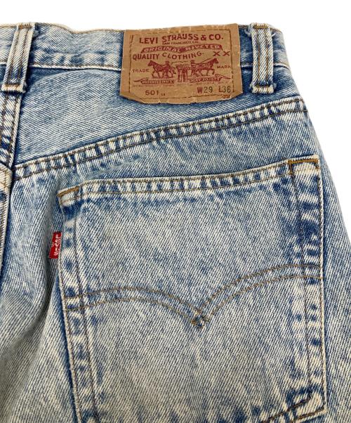 LEVI'S（リーバイス）LEVI'S (リーバイス) 501XX インディゴ サイズ:73.5cm (W29)の古着・服飾アイテム
