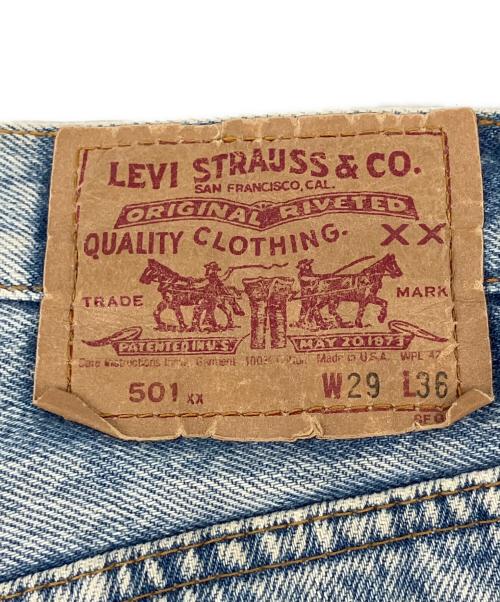 LEVI'S（リーバイス）LEVI'S (リーバイス) 501XX インディゴ サイズ:73.5cm (W29)の古着・服飾アイテム