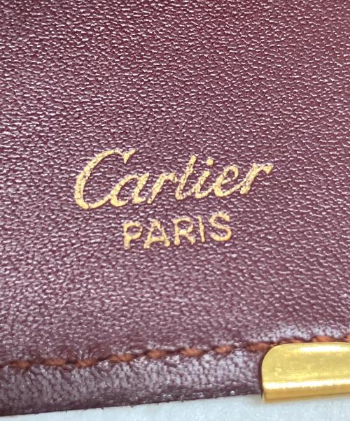 Cartier（カルティエ）Cartier (カルティエ) マストライン ボルドーの古着・服飾アイテム