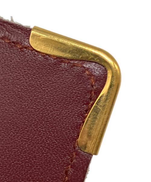 Cartier（カルティエ）Cartier (カルティエ) マストライン ボルドーの古着・服飾アイテム