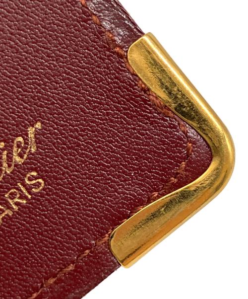 Cartier（カルティエ）Cartier (カルティエ) マストライン ボルドーの古着・服飾アイテム
