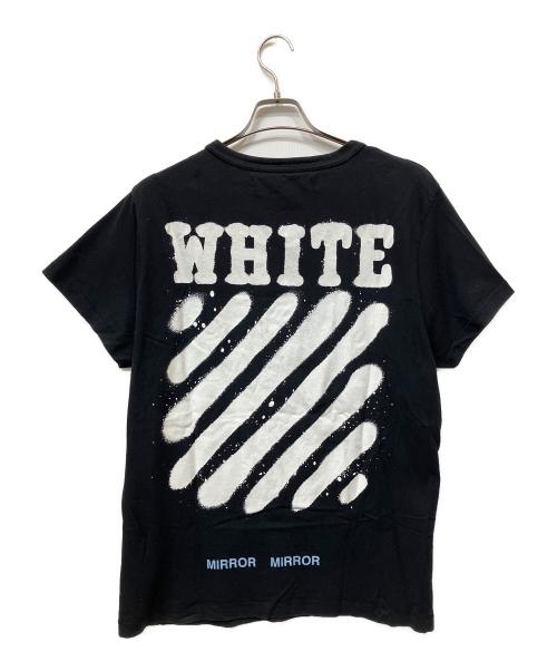OFFWHITE（オフホワイト）OFFWHITE (オフホワイト) 17SS DIAG SPRAY Tee ブラック サイズ:Sの古着・服飾アイテム