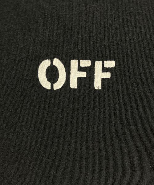 OFFWHITE（オフホワイト）OFFWHITE (オフホワイト) 17SS DIAG SPRAY Tee ブラック サイズ:Sの古着・服飾アイテム
