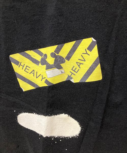 OFFWHITE（オフホワイト）OFFWHITE (オフホワイト) 17SS DIAG SPRAY Tee ブラック サイズ:Sの古着・服飾アイテム