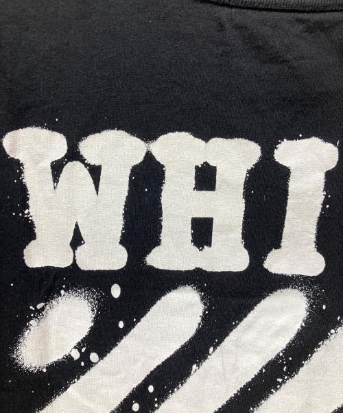 OFFWHITE（オフホワイト）OFFWHITE (オフホワイト) 17SS DIAG SPRAY Tee ブラック サイズ:Sの古着・服飾アイテム